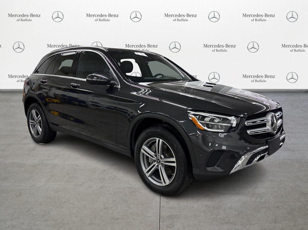 used 2022 Mercedes-Benz GLC 300 car, priced at $37,350