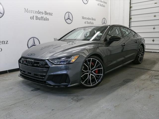 used 2021 Audi S7 car, priced at $59,650