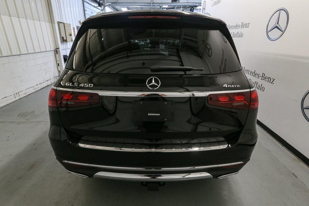 used 2025 Mercedes-Benz GLS 450 car, priced at $84,850