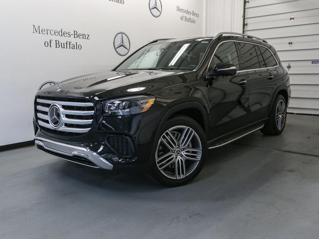 used 2025 Mercedes-Benz GLS 450 car, priced at $84,850