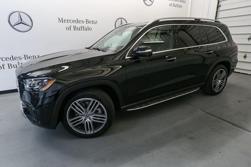 used 2025 Mercedes-Benz GLS 450 car, priced at $84,850