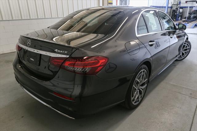 used 2021 Mercedes-Benz E-Class car, priced at $38,850