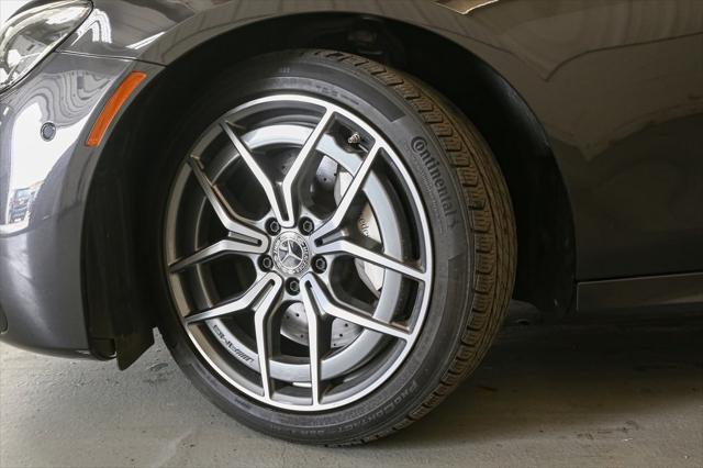 used 2021 Mercedes-Benz E-Class car, priced at $38,850