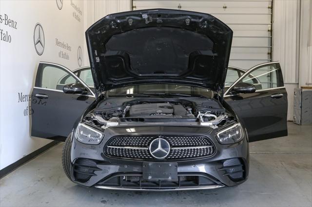 used 2021 Mercedes-Benz E-Class car, priced at $38,850
