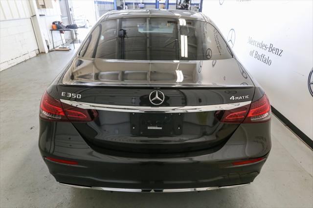 used 2021 Mercedes-Benz E-Class car, priced at $38,850