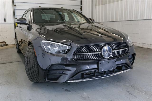used 2021 Mercedes-Benz E-Class car, priced at $38,850
