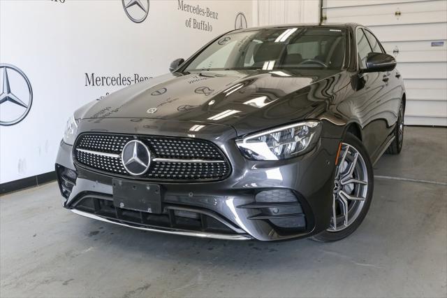 used 2021 Mercedes-Benz E-Class car, priced at $38,850