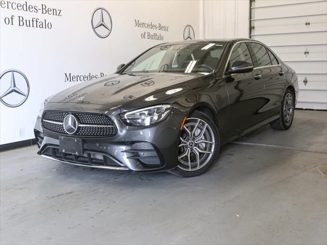 used 2021 Mercedes-Benz E-Class car, priced at $38,850