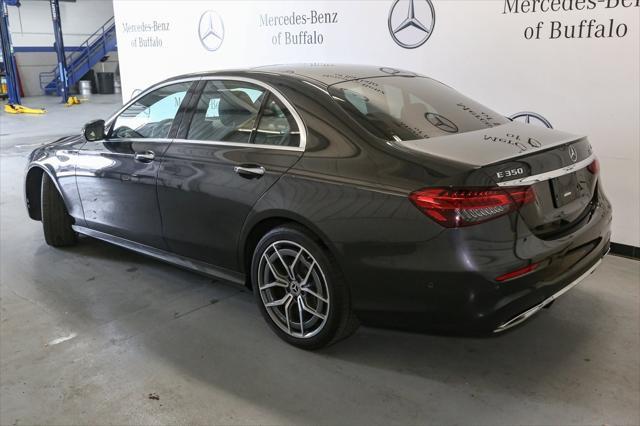 used 2021 Mercedes-Benz E-Class car, priced at $38,850
