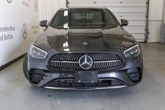 used 2021 Mercedes-Benz E-Class car, priced at $38,850