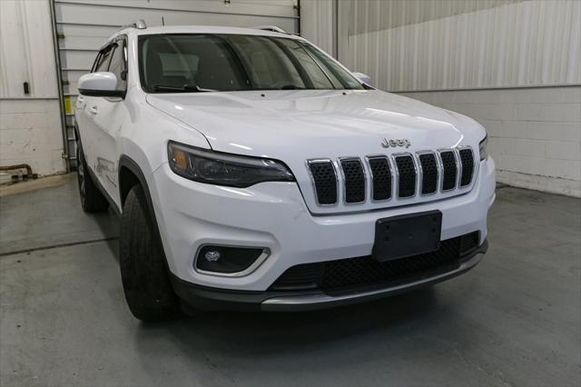 used 2019 Jeep Cherokee car, priced at $21,650