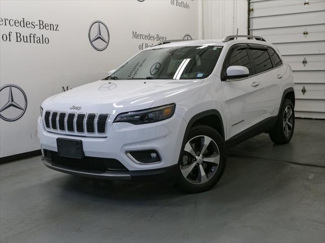 used 2019 Jeep Cherokee car, priced at $21,650