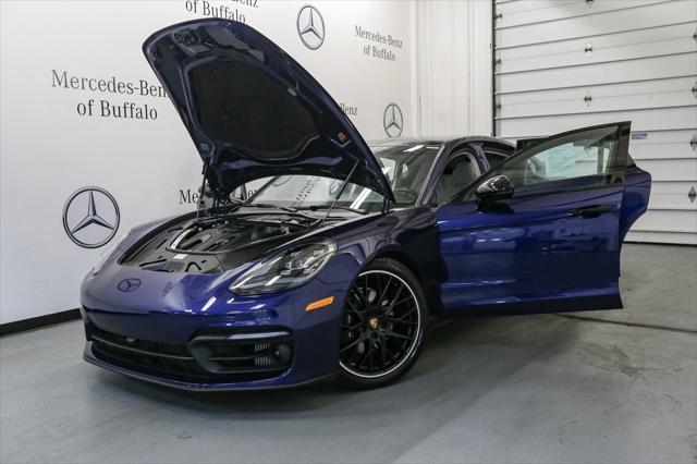 used 2023 Porsche Panamera car, priced at $85,850