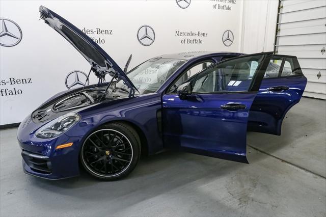 used 2023 Porsche Panamera car, priced at $85,850