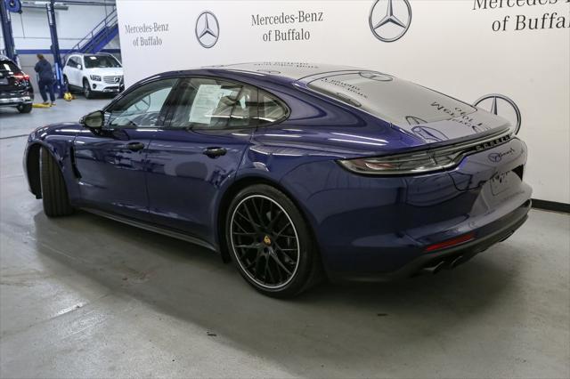 used 2023 Porsche Panamera car, priced at $85,850