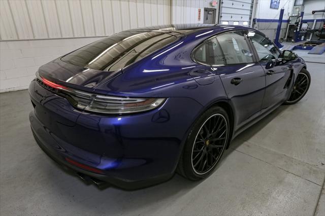 used 2023 Porsche Panamera car, priced at $85,850