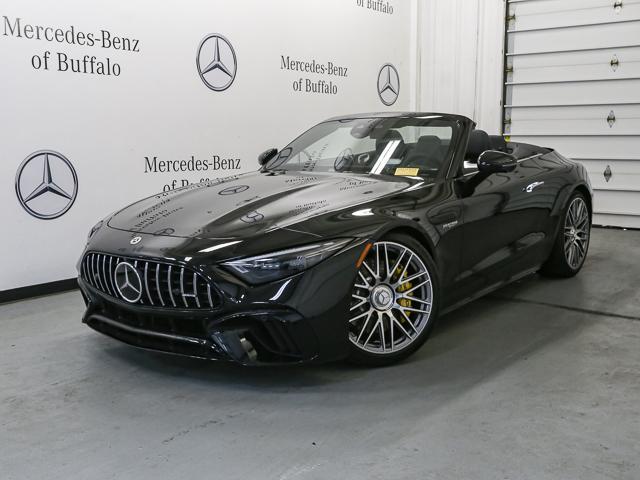 used 2022 Mercedes-Benz AMG SL 63 car, priced at $141,850