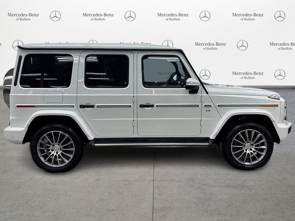used 2024 Mercedes-Benz G-Class car, priced at $149,950