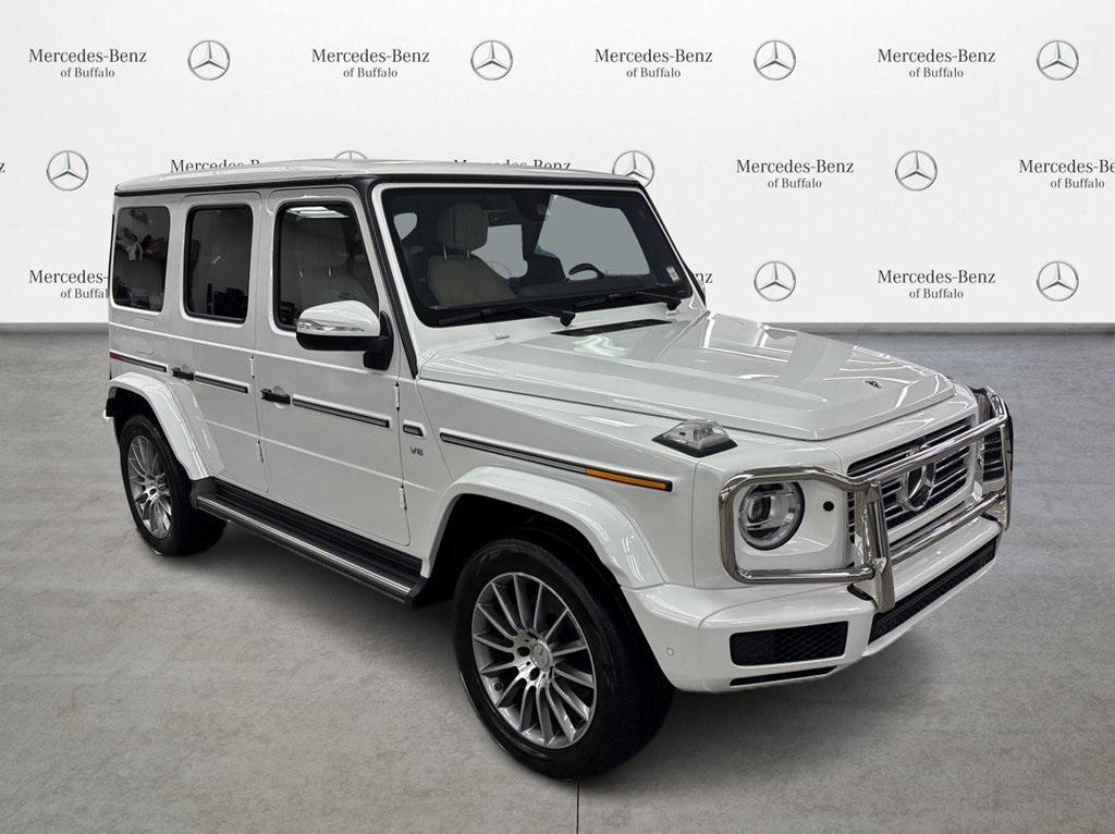 used 2024 Mercedes-Benz G-Class car, priced at $149,950