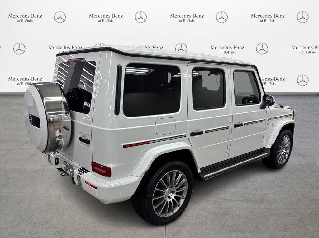 used 2024 Mercedes-Benz G-Class car, priced at $149,950