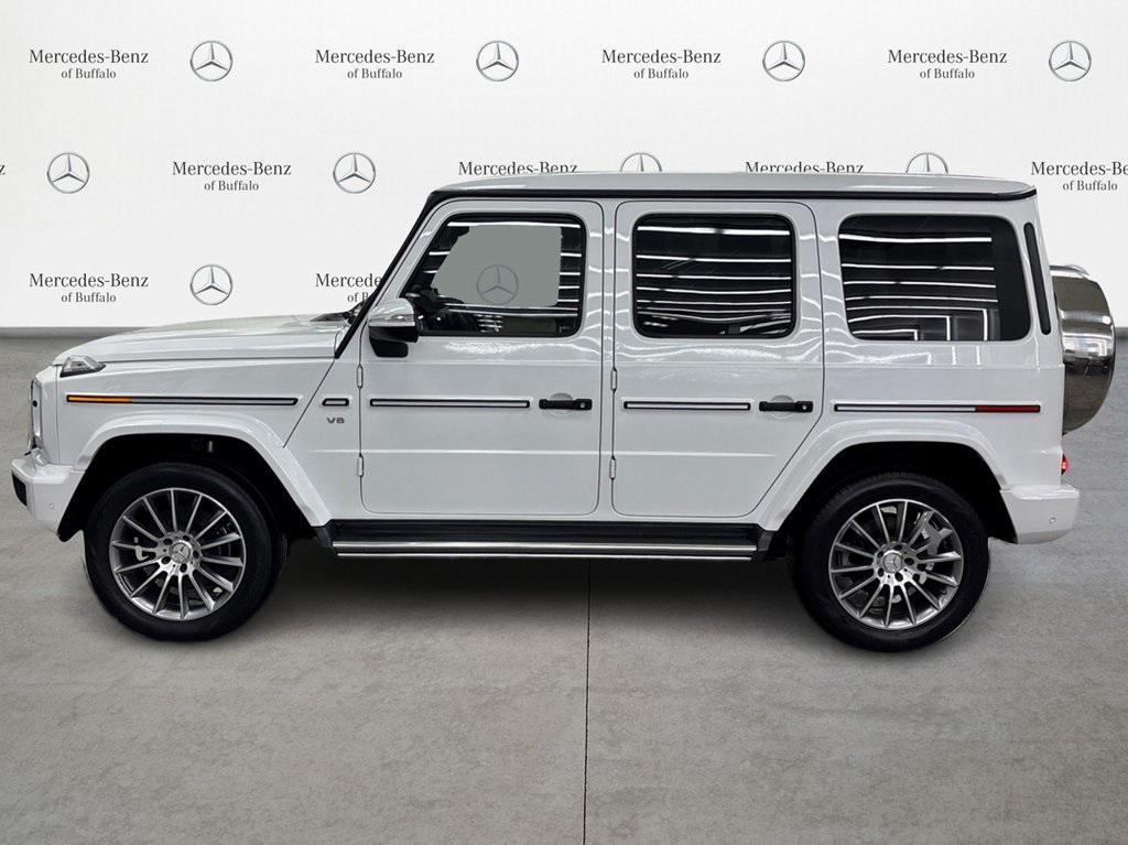used 2024 Mercedes-Benz G-Class car, priced at $149,950