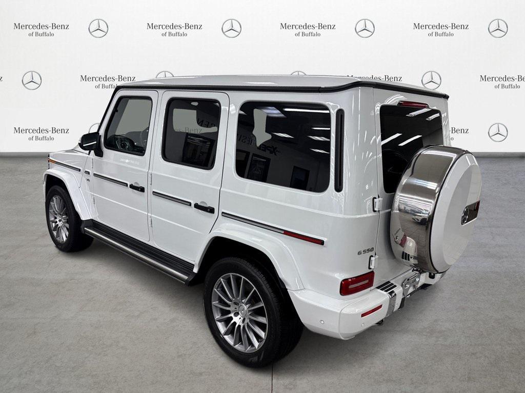 used 2024 Mercedes-Benz G-Class car, priced at $149,950