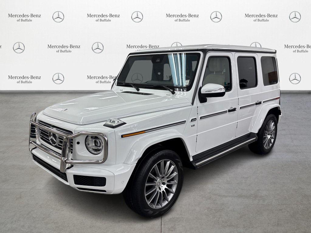 used 2024 Mercedes-Benz G-Class car, priced at $151,850