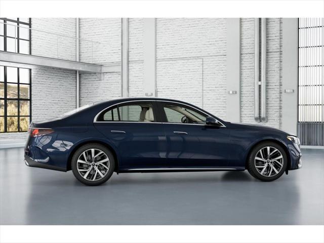 new 2025 Mercedes-Benz E-Class car, priced at $75,840