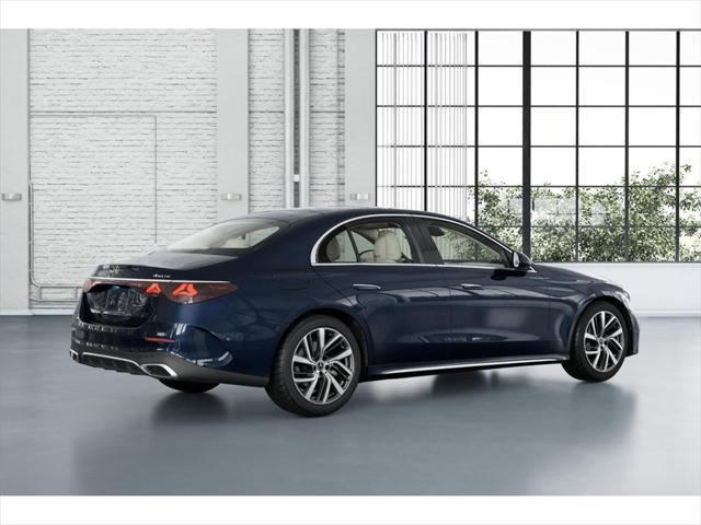 new 2025 Mercedes-Benz E-Class car, priced at $75,840