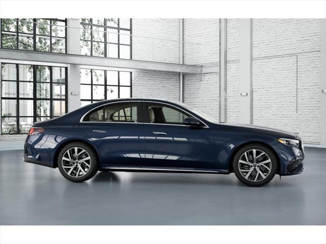 new 2025 Mercedes-Benz E-Class car, priced at $75,840