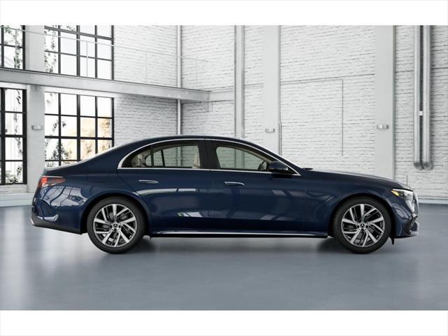new 2025 Mercedes-Benz E-Class car, priced at $75,840