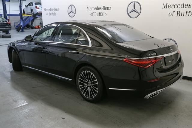 new 2025 Mercedes-Benz S-Class car, priced at $130,155