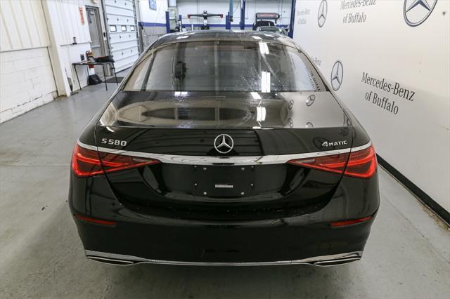 new 2025 Mercedes-Benz S-Class car