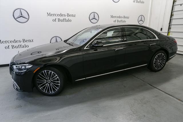 new 2025 Mercedes-Benz S-Class car, priced at $130,155