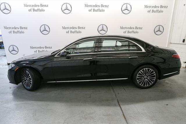 new 2025 Mercedes-Benz S-Class car, priced at $130,155