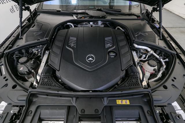 new 2025 Mercedes-Benz S-Class car