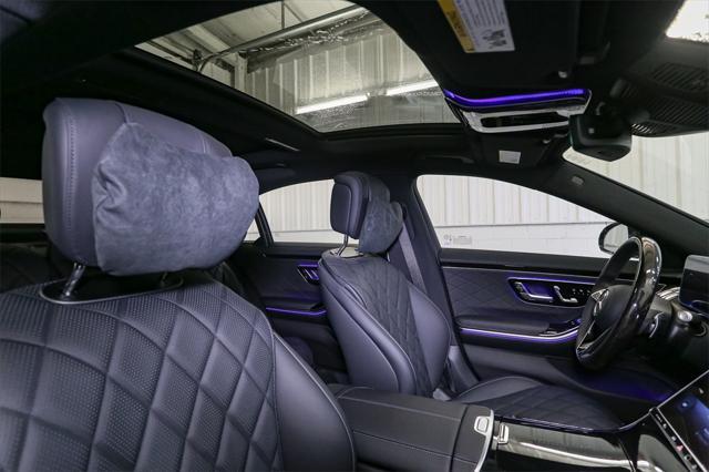 new 2025 Mercedes-Benz S-Class car