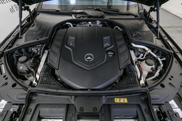 new 2025 Mercedes-Benz S-Class car, priced at $130,155