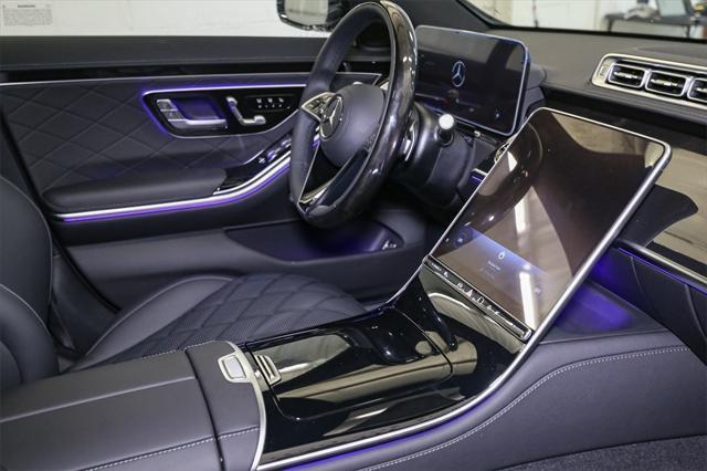 new 2025 Mercedes-Benz S-Class car, priced at $130,155