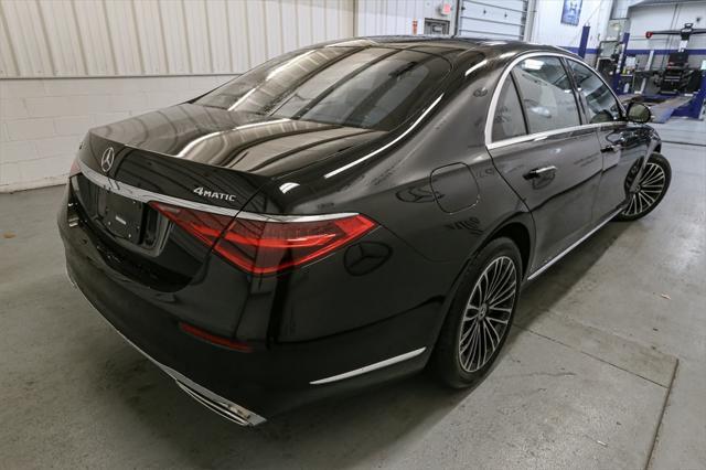 new 2025 Mercedes-Benz S-Class car, priced at $130,155