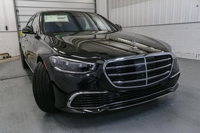 new 2025 Mercedes-Benz S-Class car