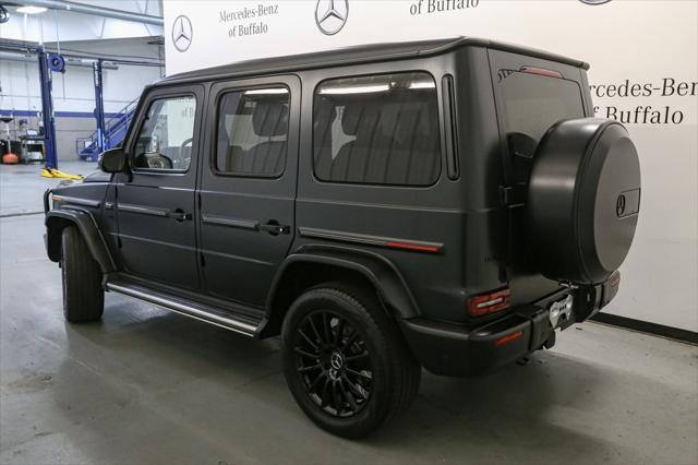 used 2023 Mercedes-Benz G-Class car, priced at $141,850