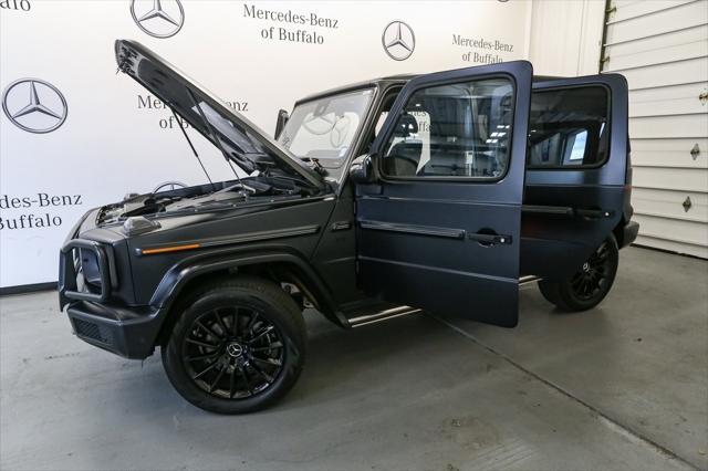 used 2023 Mercedes-Benz G-Class car, priced at $141,850