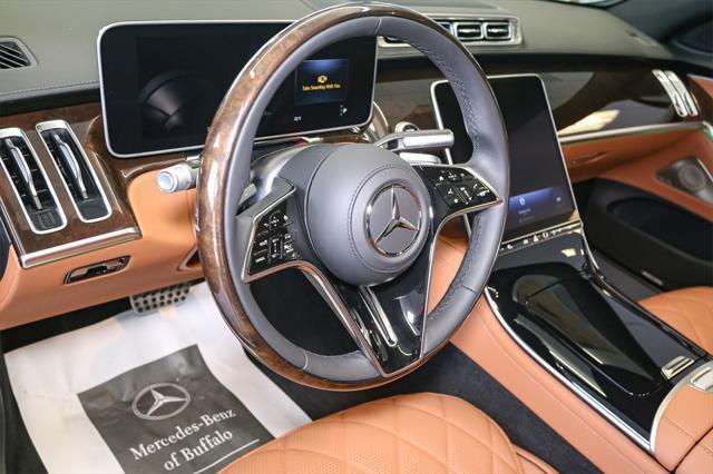 new 2025 Mercedes-Benz S-Class car, priced at $137,135