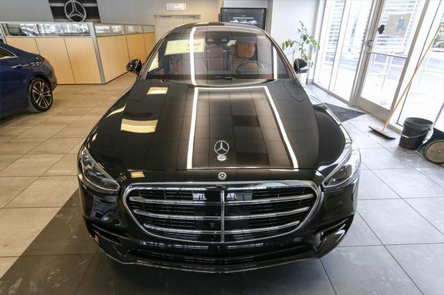 new 2025 Mercedes-Benz S-Class car, priced at $137,135