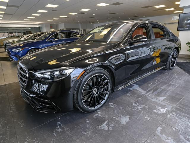 new 2025 Mercedes-Benz S-Class car, priced at $137,135