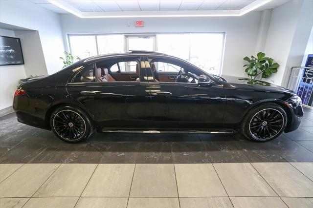 new 2025 Mercedes-Benz S-Class car, priced at $137,135