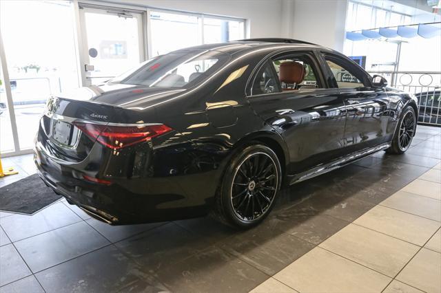 new 2025 Mercedes-Benz S-Class car, priced at $137,135