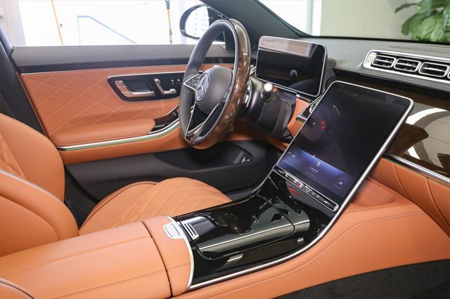 new 2025 Mercedes-Benz S-Class car, priced at $137,135