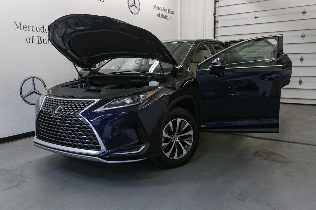 used 2022 Lexus RX 350 car, priced at $39,350